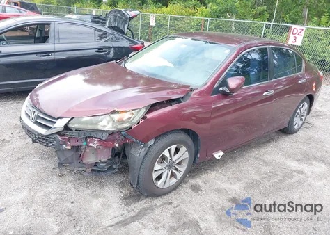 2014 Honda Accord Lx из США, поврежденный, VIN 1HGCR2F3XEA087912